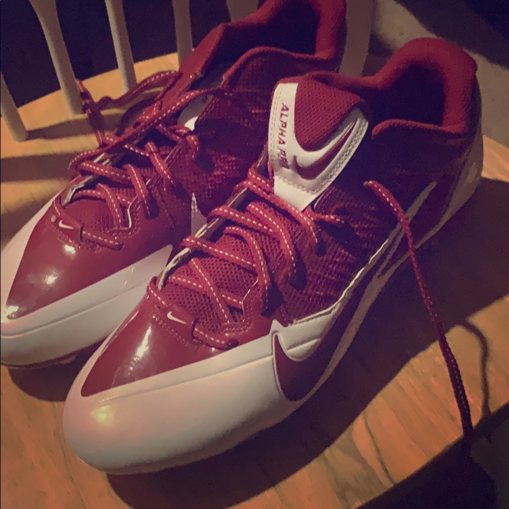 Nike Alpha Pro football cleat size 14